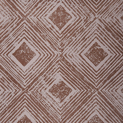 product image of Geo Diamond Abstract Wallpaper in Plum Metallic 562