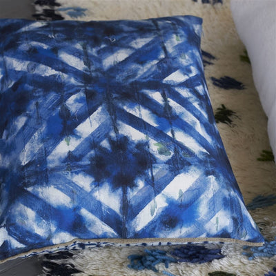 product image for Parquet Batik Cushion By Designers Guild Ccdg1459 13 45
