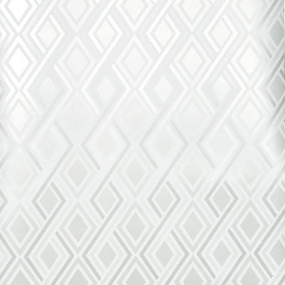 product image of Diamond Geo Retro Wallpaper in Citrus Green/Grey 550