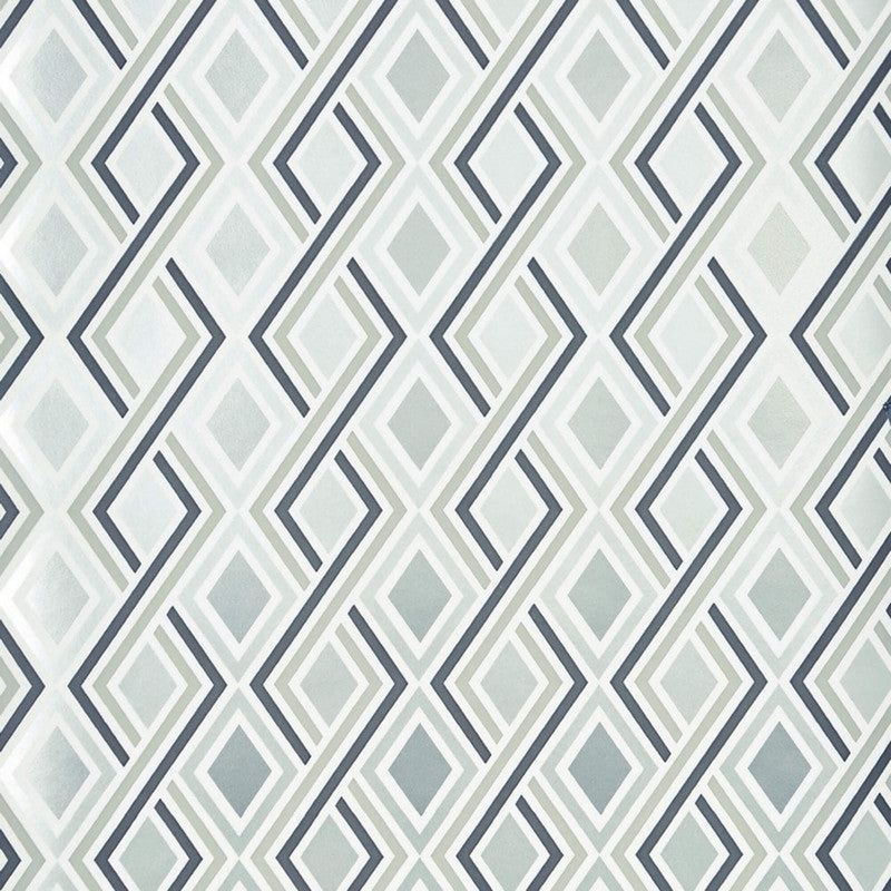 media image for Diamond Geo Retro Wallpaper in Cream/Taupe 264