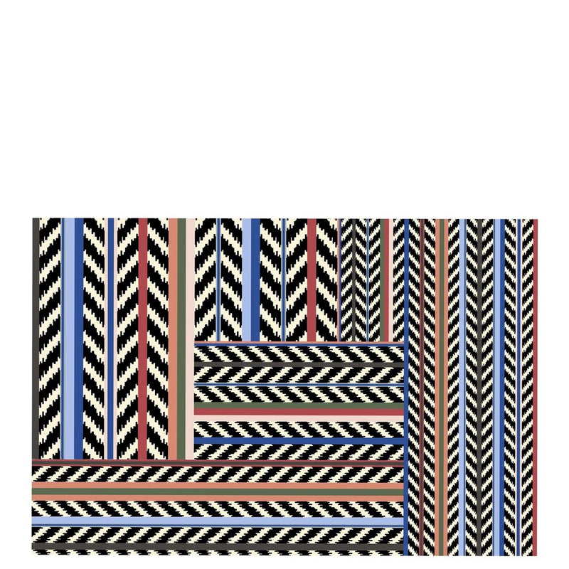 media image for Jaipur Stripe Azur Rugs By Designers Guild Rugcl0358 1 233
