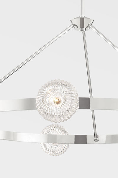 product image for Barclay 9 Light Chandelier 5 41