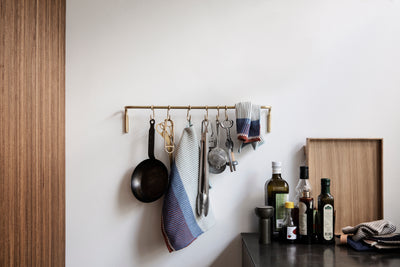 product image for Kitchen Rod & Hooks in Various Colors by Ferm Living 10