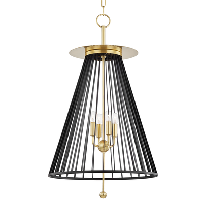 product image for cagney 4 light pendant by hudson valley lighting 1 82