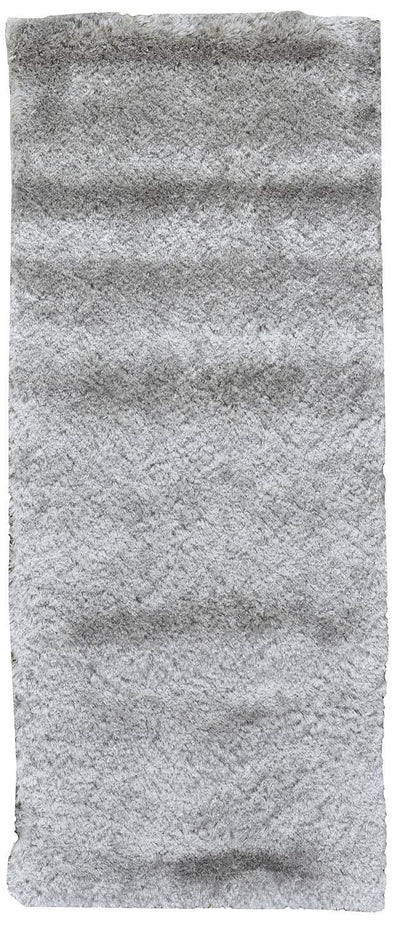 product image for Freya Hand Tufted Silver and White Rug by BD Fine Flatshot Image 1 90