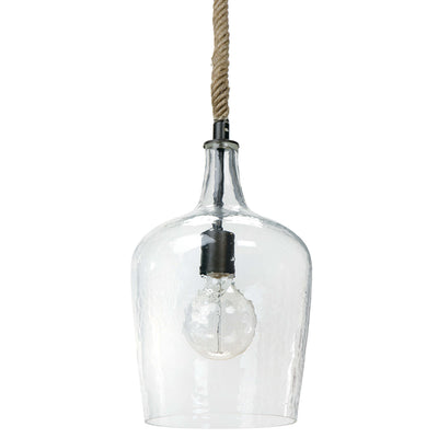 product image of Hammered Glass Pendant design by Regina Andrew 550