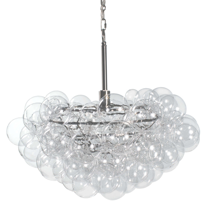 media image for Bubbles Chandelier in Clear design by Regina Andrew 217