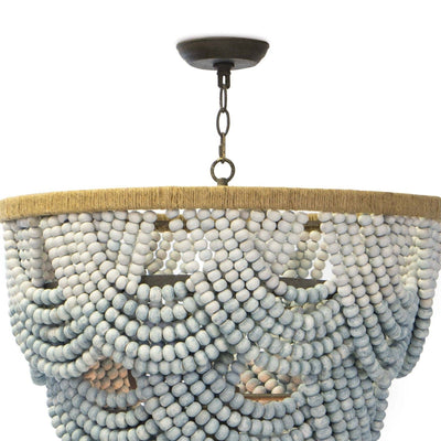 product image for ombre wood bead chandelier by regina andrew 16 1179 2 29