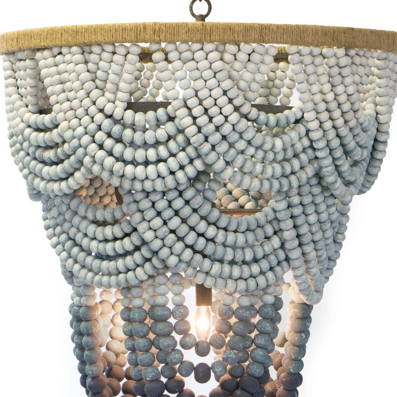 media image for ombre wood bead chandelier by regina andrew 16 1179 3 223