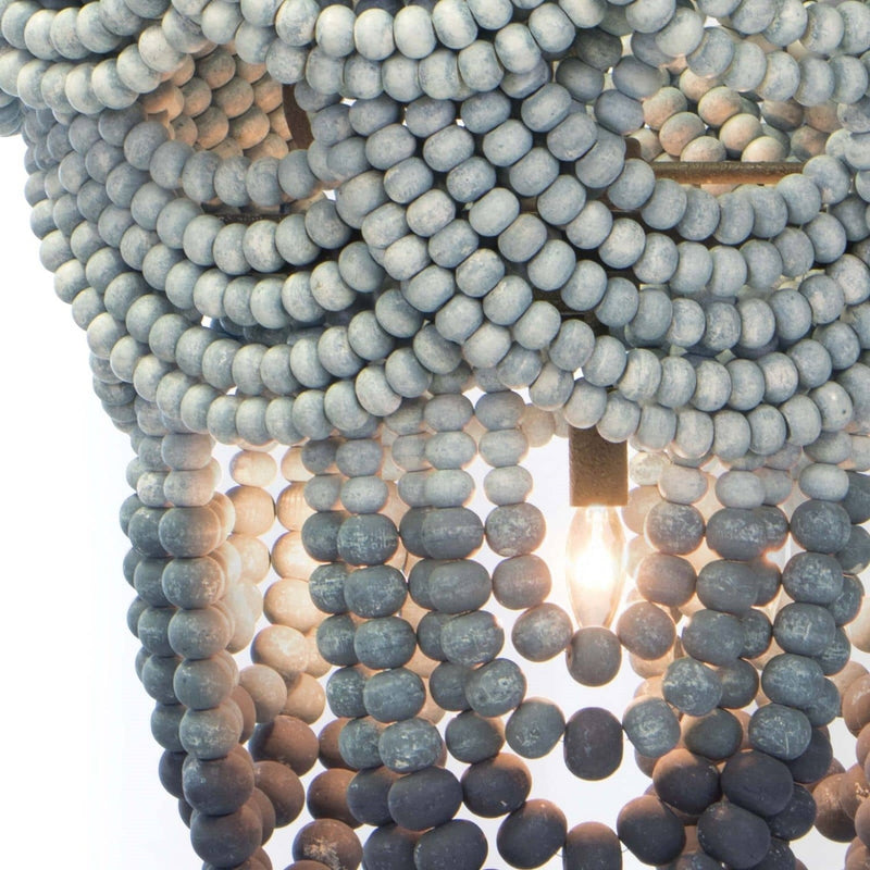 media image for ombre wood bead chandelier by regina andrew 16 1179 5 246