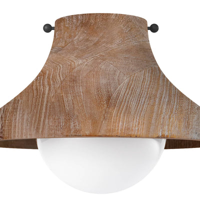 product image for surfside wood flush mount by regina andrew 16 1347eb 12 73