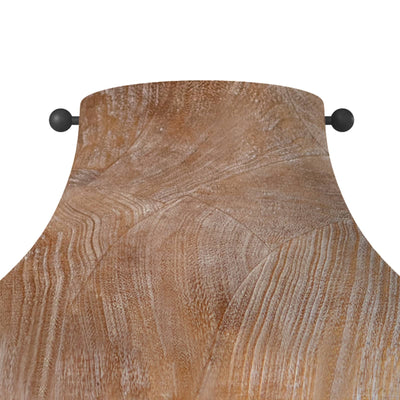 product image for surfside wood flush mount by regina andrew 16 1347eb 10 21
