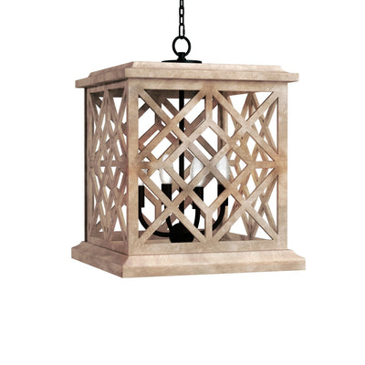 product image of chatham wood lantern by regina andrew 16 1364nat 1 53