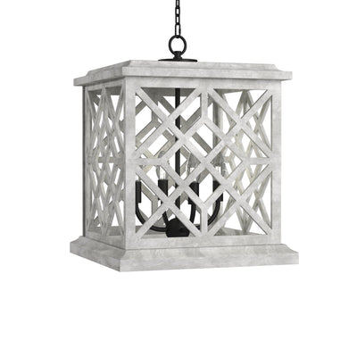 product image for chatham wood lantern by regina andrew 16 1364nat 2 80