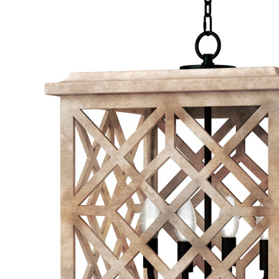 product image for chatham wood lantern by regina andrew 16 1364nat 12 65