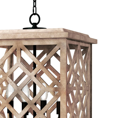 product image for chatham wood lantern by regina andrew 16 1364nat 11 58