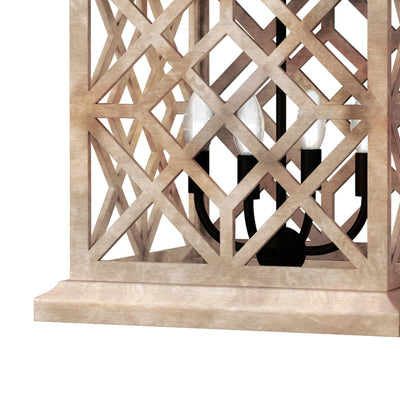 product image for chatham wood lantern by regina andrew 16 1364nat 9 3