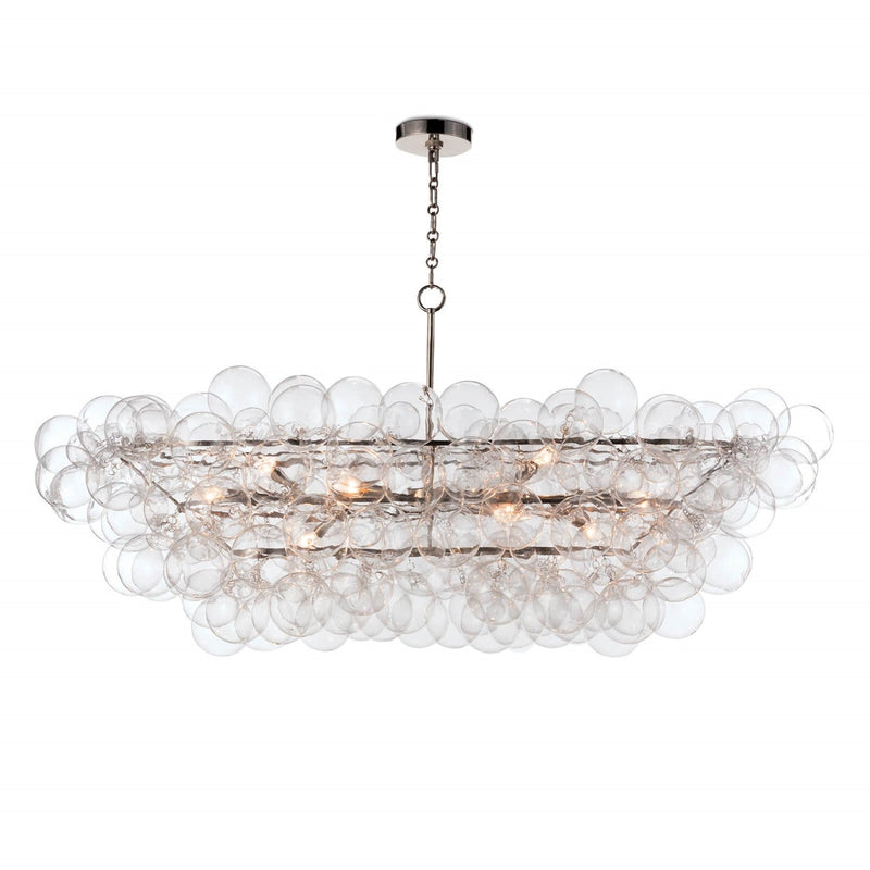 media image for bubbles chandelier linear by regina andrew 16 1381clr 1 20