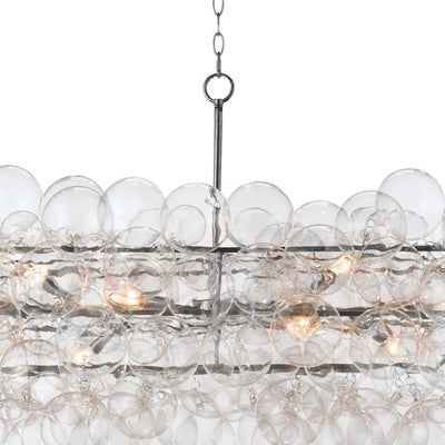 product image for bubbles chandelier linear by regina andrew 16 1381clr 3 48