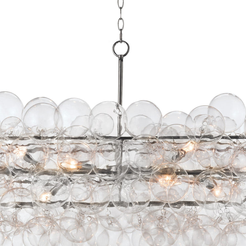 media image for bubbles chandelier linear by regina andrew 16 1381clr 3 288