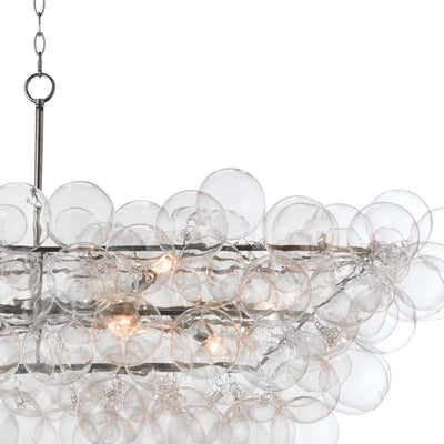 product image for bubbles chandelier linear by regina andrew 16 1381clr 4 76