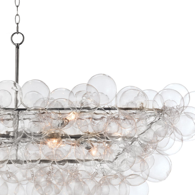 media image for bubbles chandelier linear by regina andrew 16 1381clr 4 278