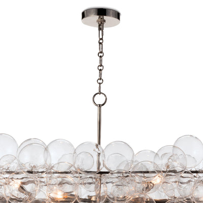 product image for bubbles chandelier linear by regina andrew 16 1381clr 5 36