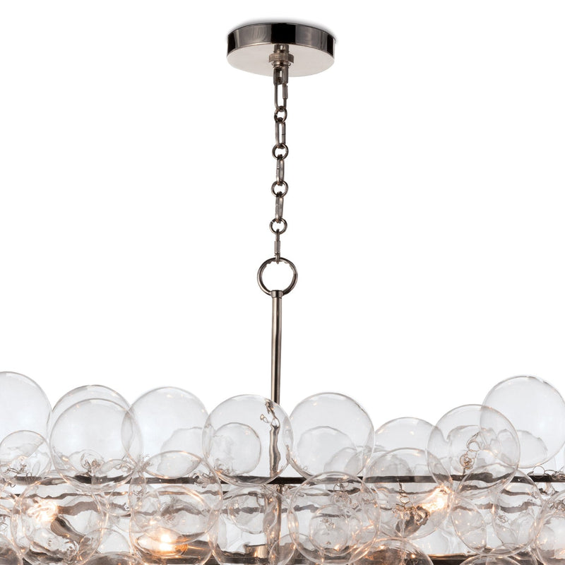 media image for bubbles chandelier linear by regina andrew 16 1381clr 5 28