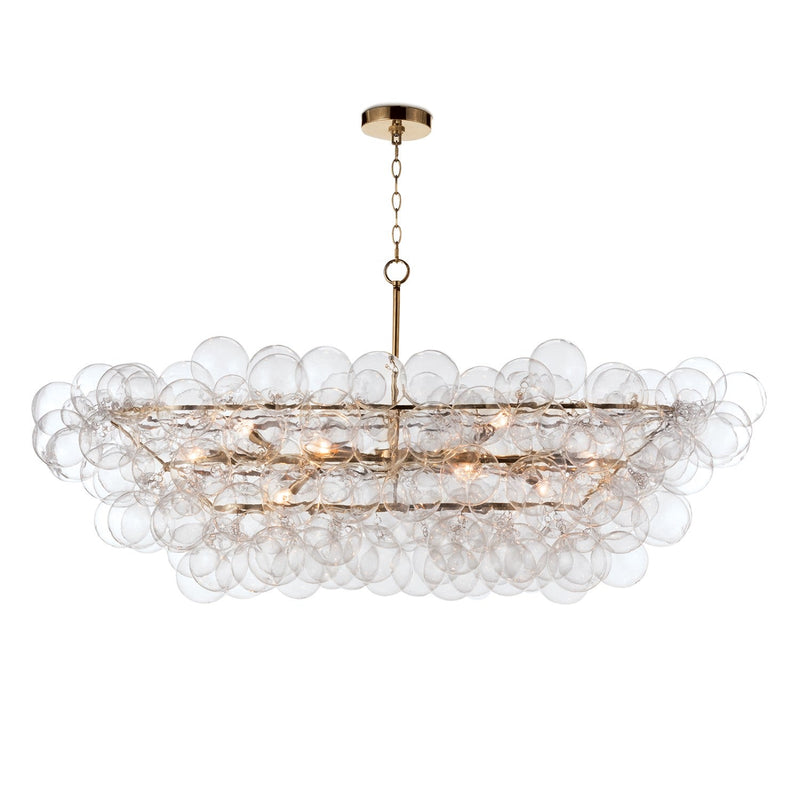 media image for bubbles chandelier linear by regina andrew 16 1381clr 6 255