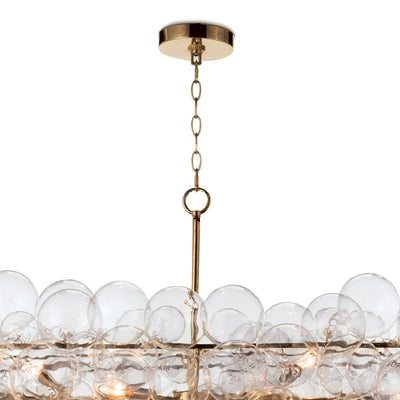 product image for bubbles chandelier linear by regina andrew 16 1381clr 7 79