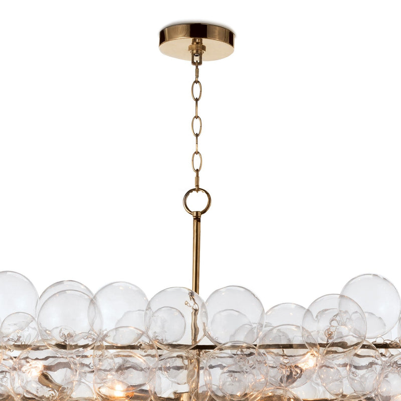 media image for bubbles chandelier linear by regina andrew 16 1381clr 7 266
