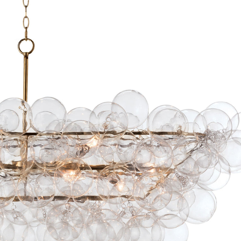 media image for bubbles chandelier linear by regina andrew 16 1381clr 9 287