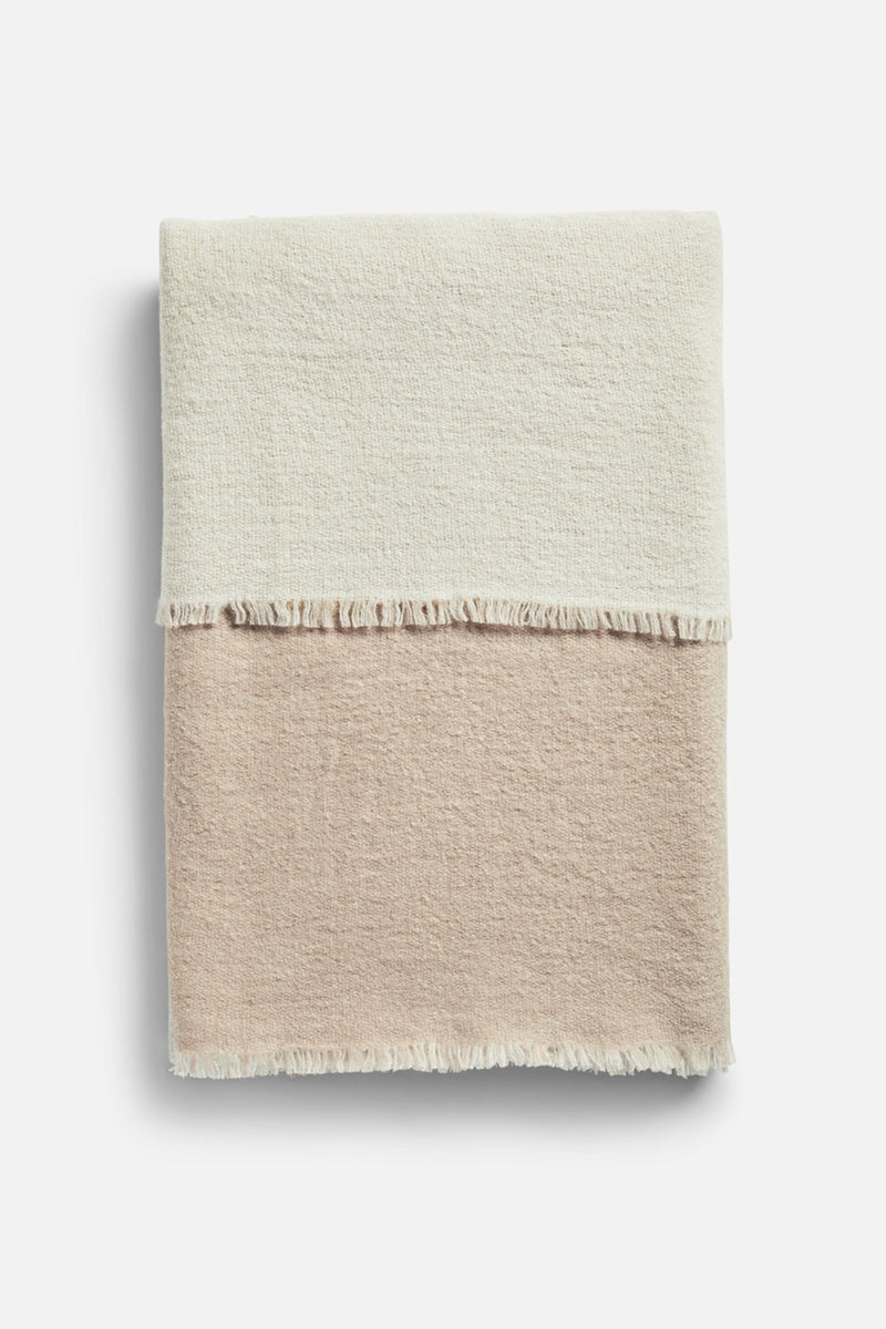 media image for double off white beige throw by woud woud 160553 1 24