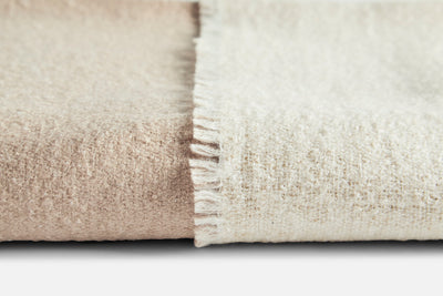 product image for double off white beige throw by woud woud 160553 2 77