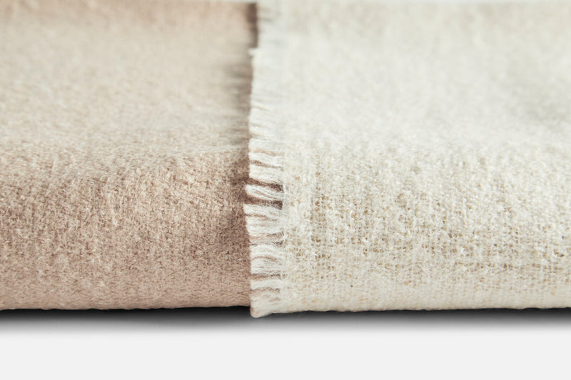 media image for double off white beige throw by woud woud 160553 2 259