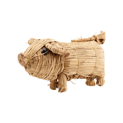 product image for pig large wheat straw by nicolas vahe 161030200 1 59
