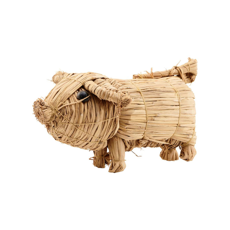 media image for pig large wheat straw by nicolas vahe 161030200 1 23