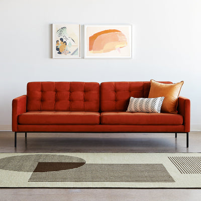 product image for Towne Sofa in Various Colors Roomscene Image 2 76