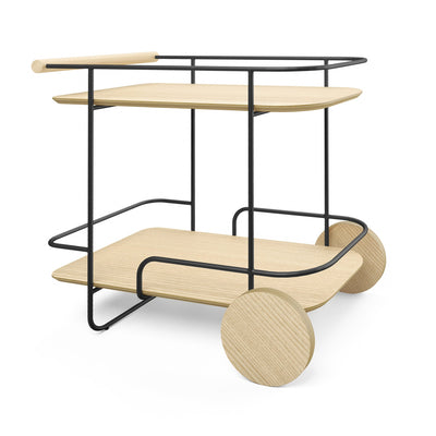 product image for Arcade Bar Cart in Various Colors Alternate Image 76