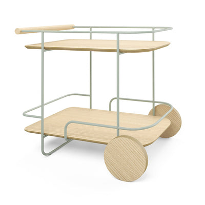 product image for Arcade Bar Cart in Various Colors Alternate Image 15