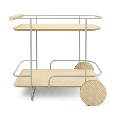 product image for Arcade Bar Cart in Various Colors Flatshot Image 3