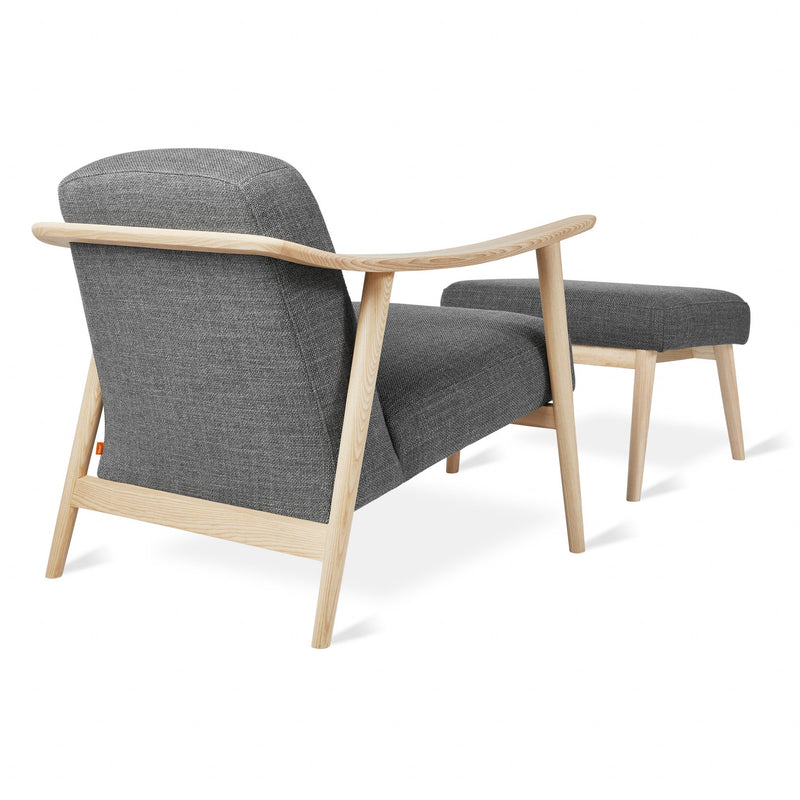 media image for Baltic Chair and Ottoman in Various Colors Alternate Image 2 224