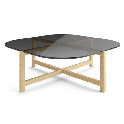 product image for Quarry Square Coffee Table in Various Colors Flatshot Image 12