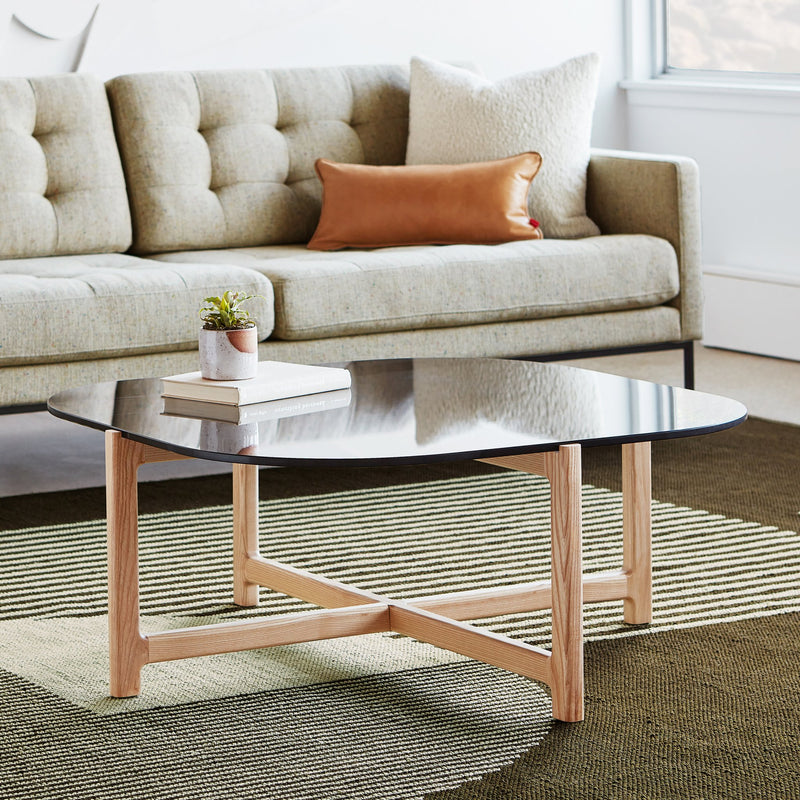 media image for Quarry Square Coffee Table in Various Colors Roomscene Image 2 280