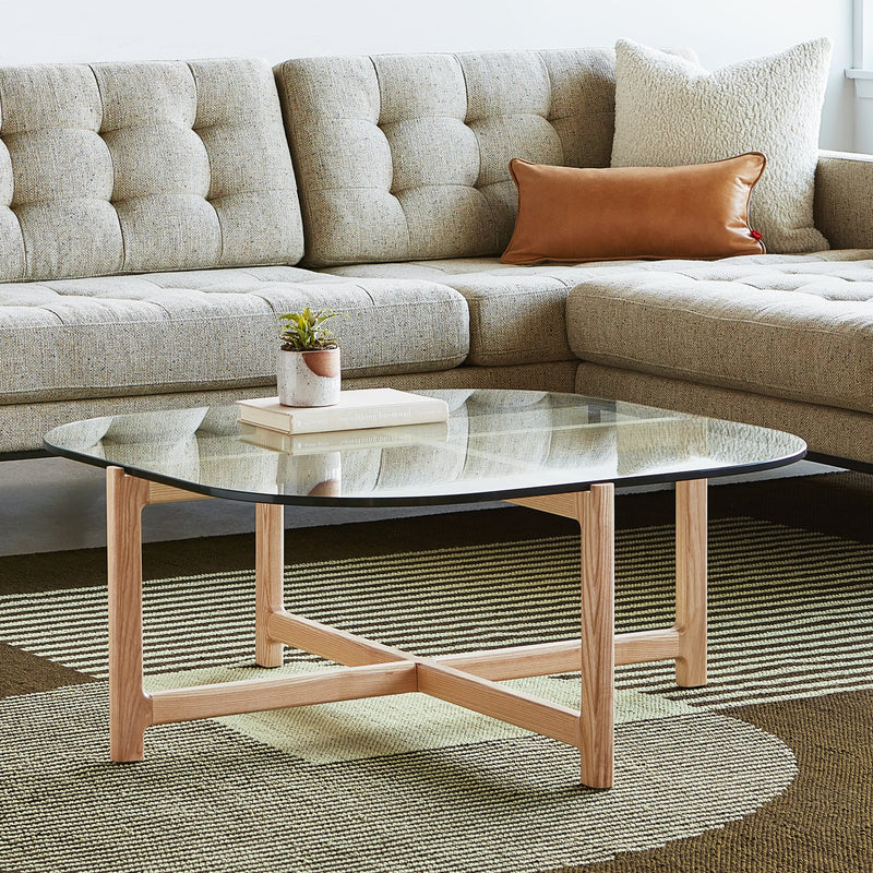 media image for Quarry Square Coffee Table in Various Colors Roomscene Image 2 278