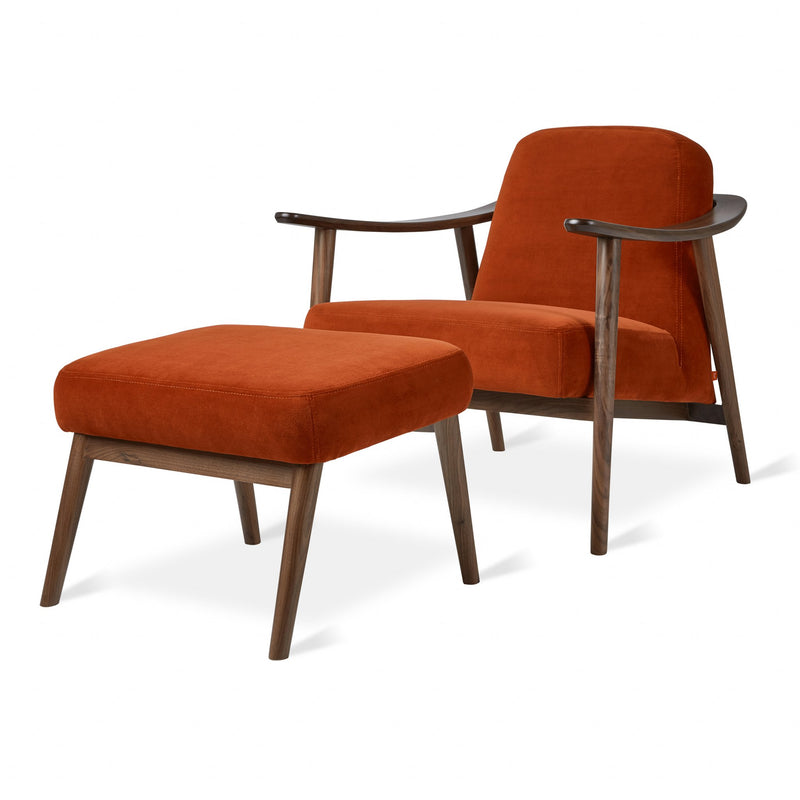 media image for Baltic Chair and Ottoman in Various Colors Flatshot Image 288