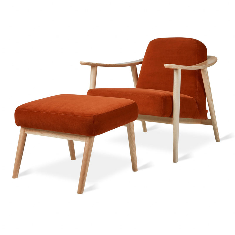 media image for Baltic Chair and Ottoman in Various Colors Flatshot Image 261