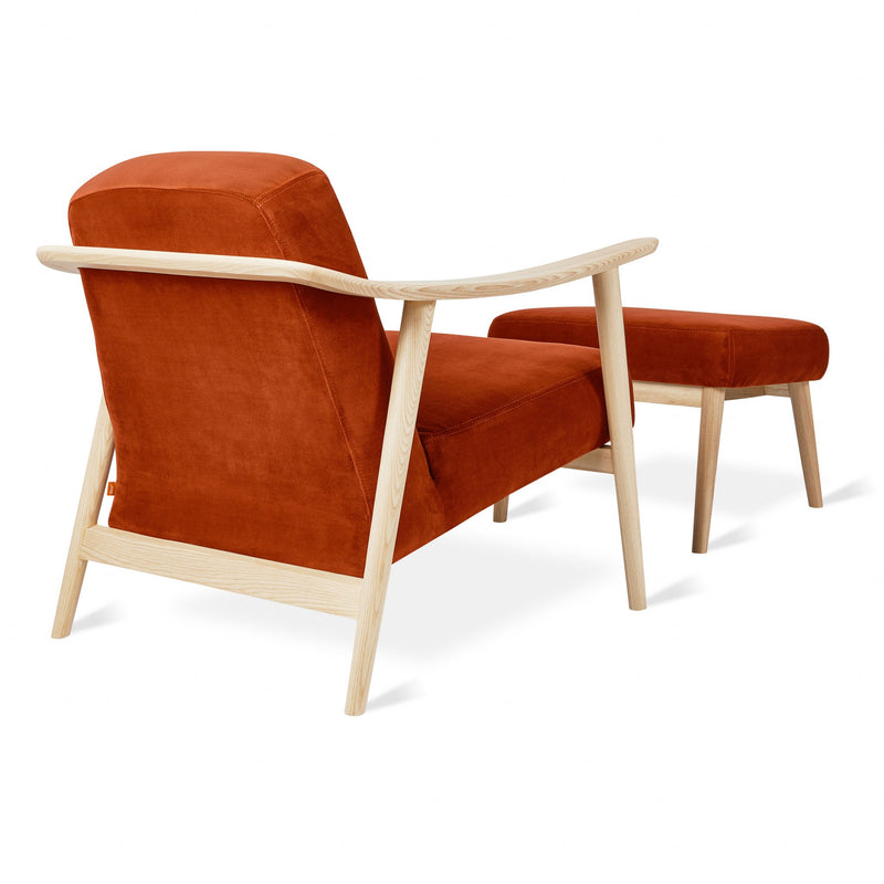 media image for Baltic Chair and Ottoman in Various Colors Alternate Image 2 279