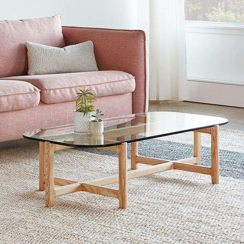 media image for Quarry Rectangle Coffee Table in Various Colors Roomscene Image 2 264