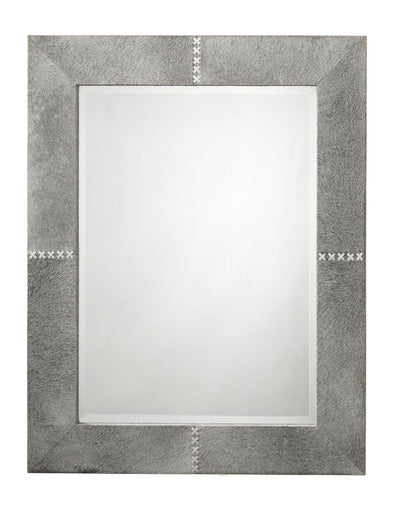 product image of Cross Stitch Rectangle Mirror In Various Colors by Jamie Young 522